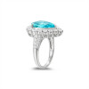 RichandRare-COLLECTOR-PARAIBA TOURMALINE AND DIAMOND RING